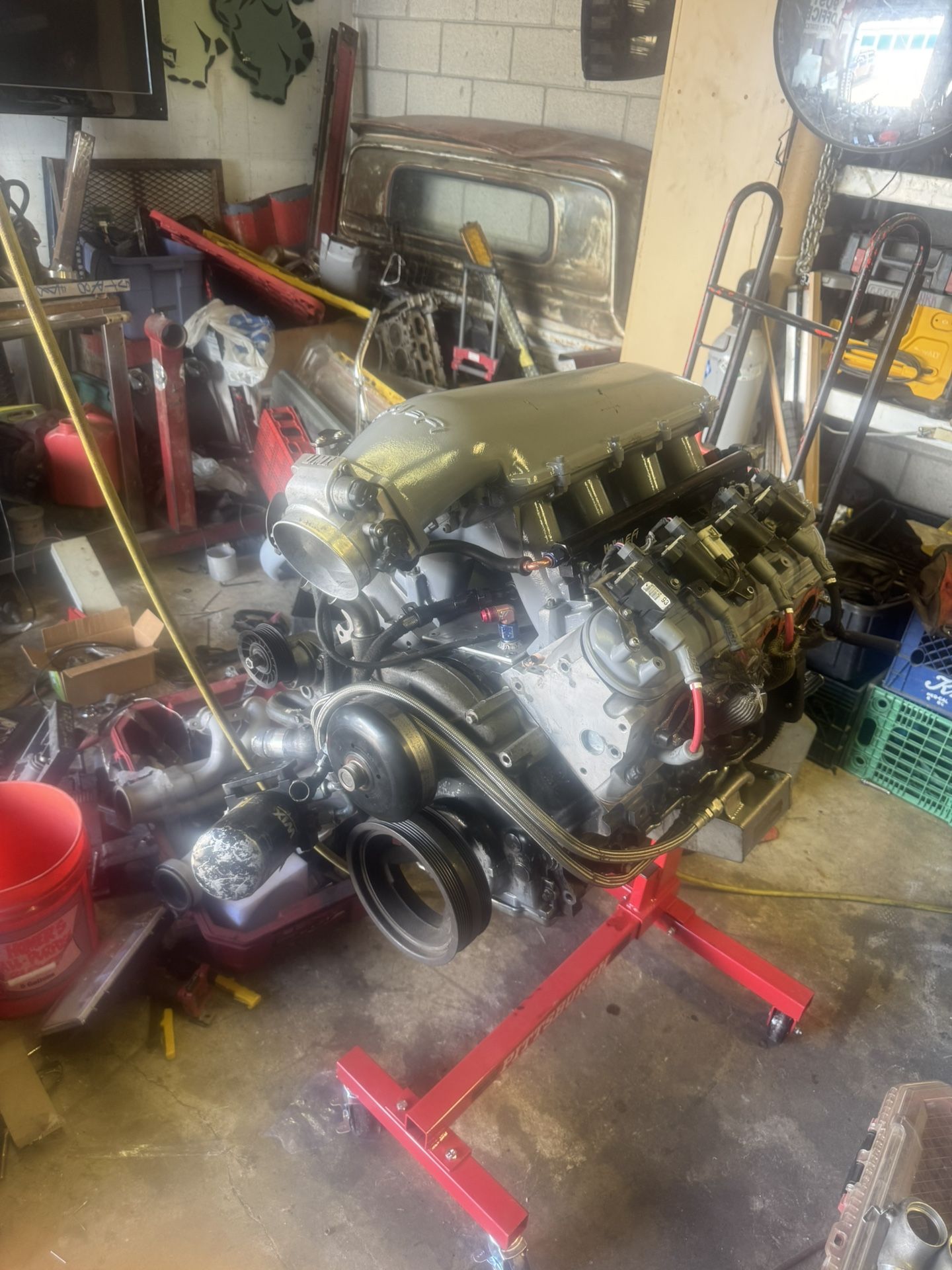 Built Turbo LS/ 4L80E