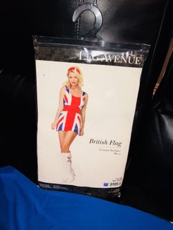 British Flag 🇬🇧 Halloween Costume 🎃 Leg Avenue