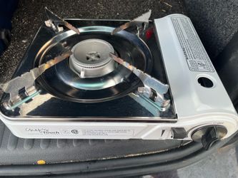 Outdoor gas stove