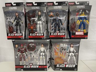 Marvel Legends Black Widow Lot