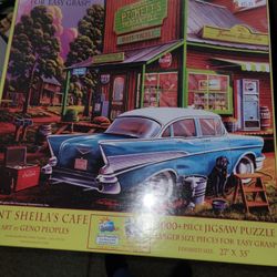 Sealed 1000 Piece Puzzle