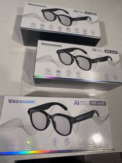 Smart AI glasses 3X