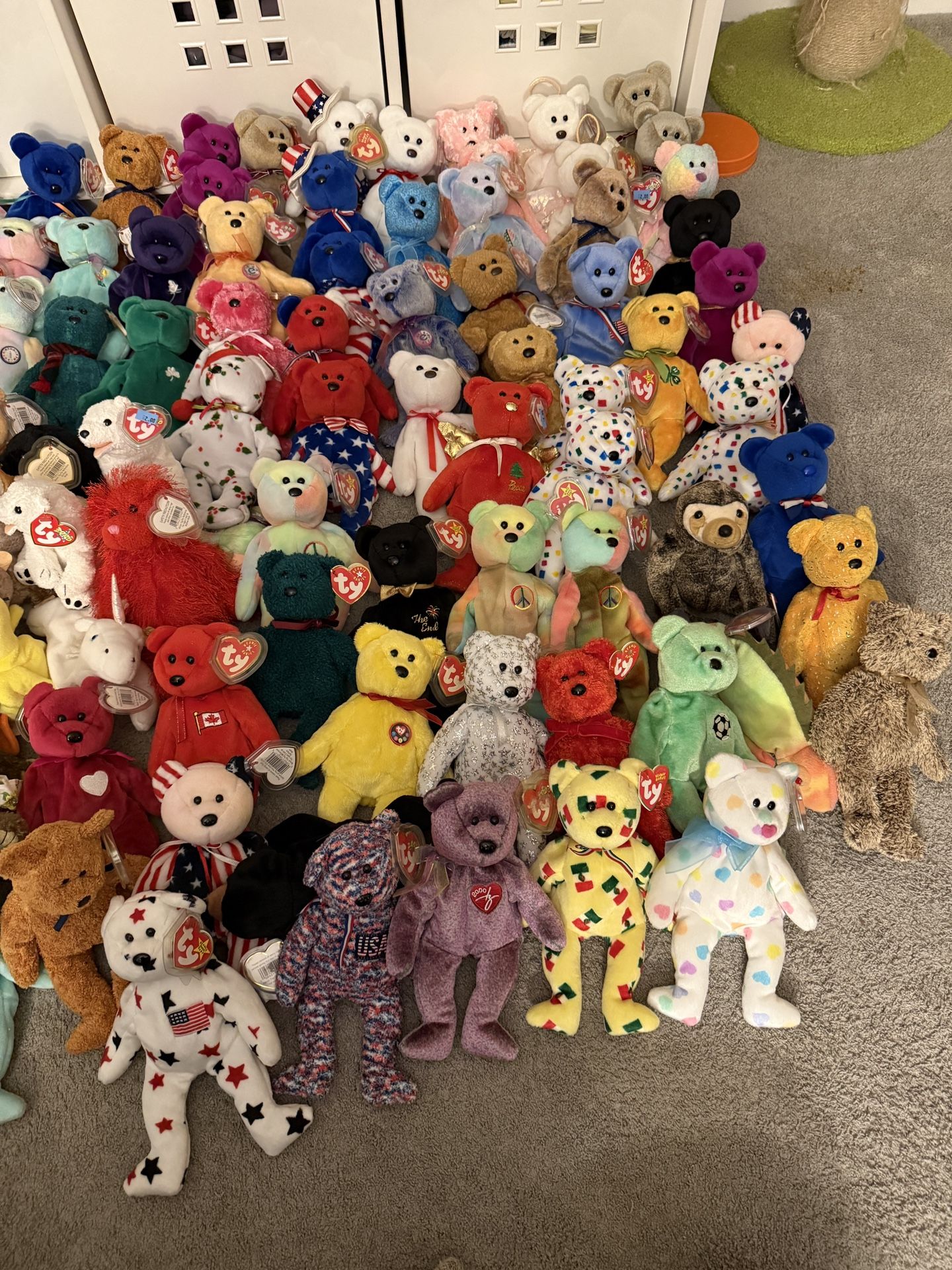 Lots Of Beanies To Choose From!