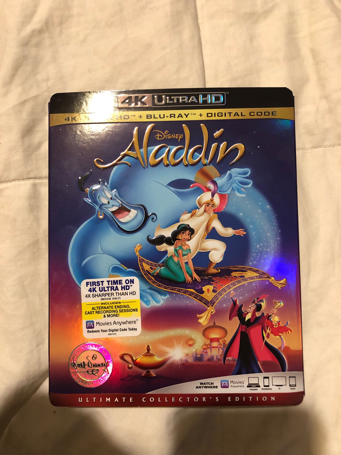 Aladdin (1992) 4k