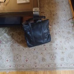 Liz Claiborne Black Bag Tote Style.Can Be Used As A  Carry-on  Bag