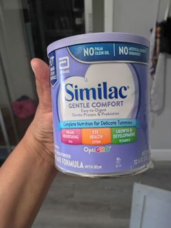 Purple can baby formula 15 Cam's closed