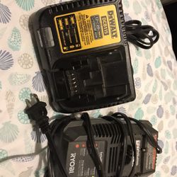 Dewalt & Ryobi Charger