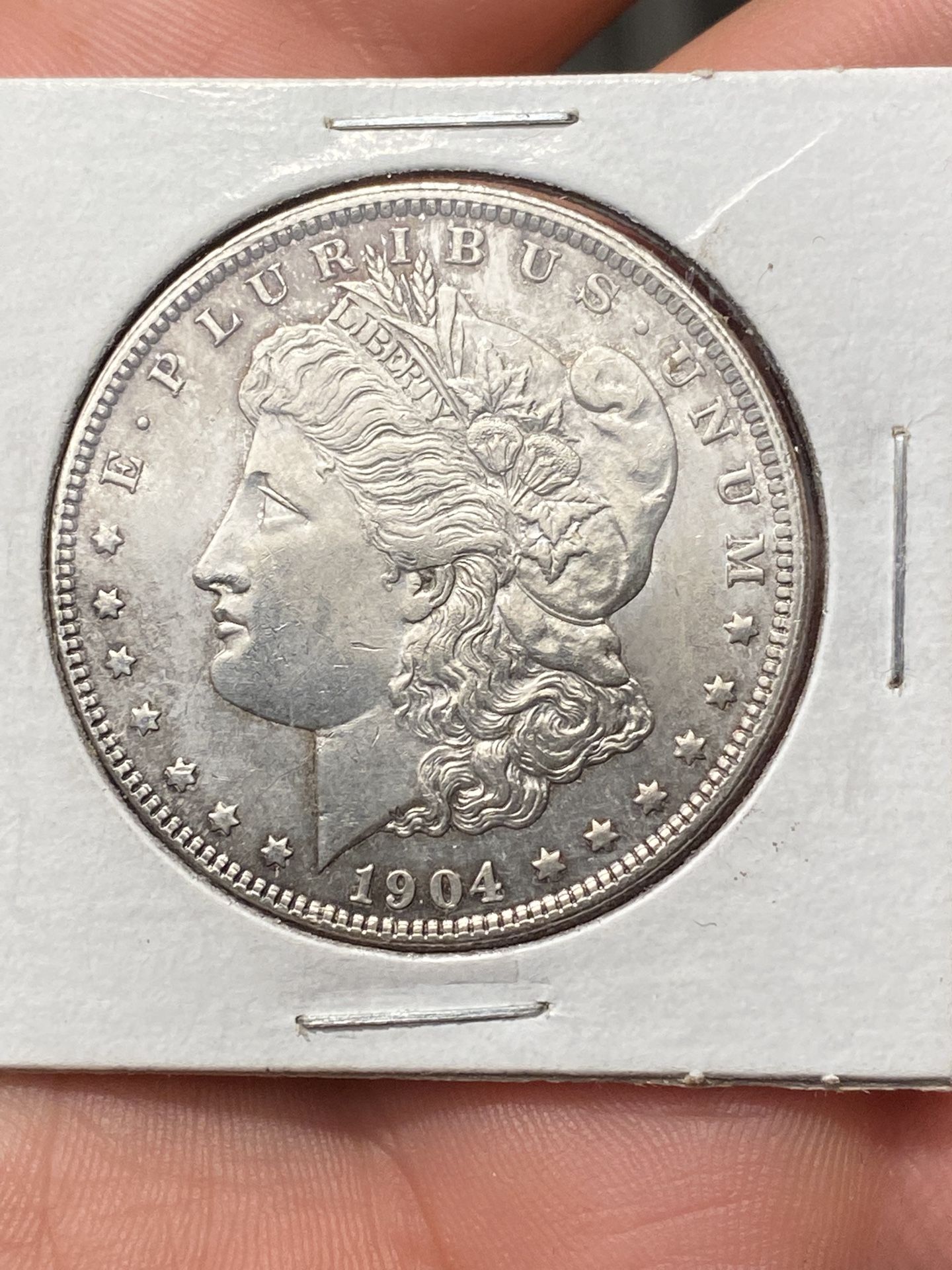 1904 Morgan Silver Dollar