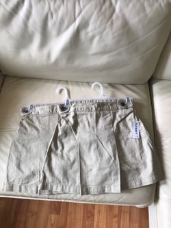 Bundle uniform skort for girls size large