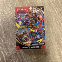 MEGA EVOLUTION BOOSTER BUNDLE