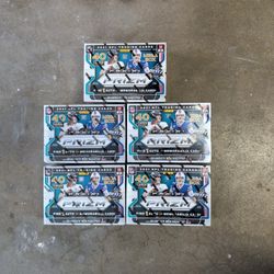 2021 Panini Prizm NFL Football Mega Box