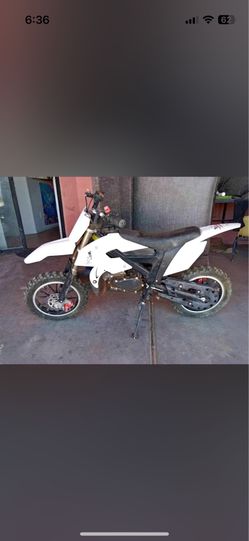 SSR SX50cc +Extra parts youth dirt bike