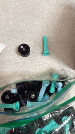 10 Rain Bird 15-VAN Adjustable Sprinkler Nozzles