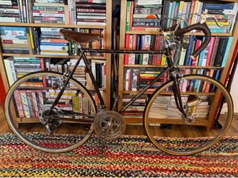 Vintage Schwinn Varsity 10 Speed Bicycle (1970s)