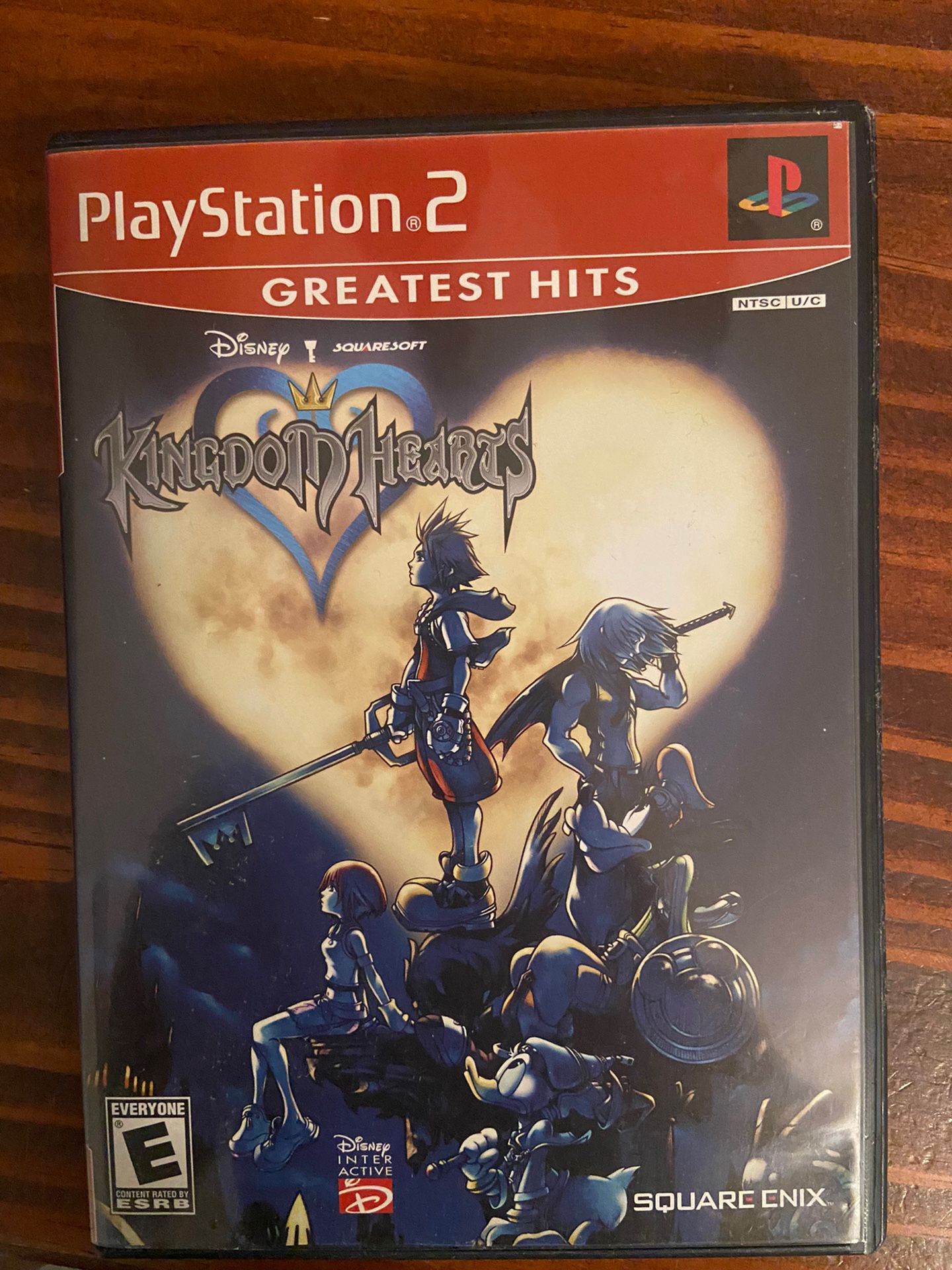 Kingdom Hearts PlayStation 2