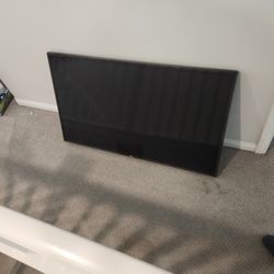 55 Inch LG SmartTV With Wall Mount