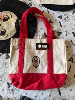 Jason tote bag Spirit Halloween exclusive 2026