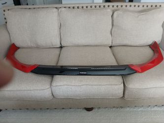 2022 to 2026  front lip kit rallye red