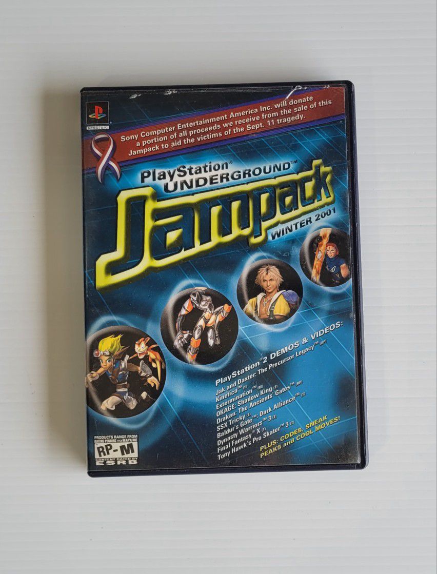 💽 Playstation - Underground Jampack 