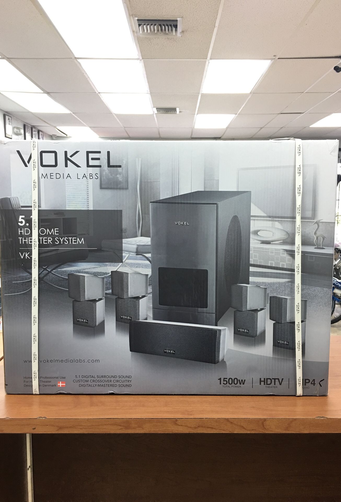 Vokel Media Labs VK-7