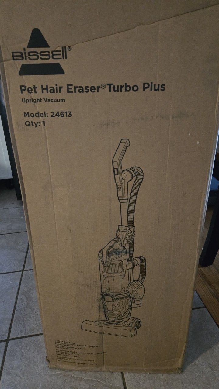 Bissell Pet Hair Turbo Plus