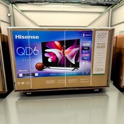 65 Hisense ULED U6K 4K HDR Smart Tv