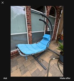 Outdoor Hanging Lounge Chair