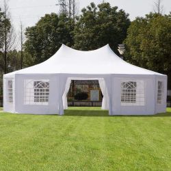 Elegant Two Points Tent Rental
