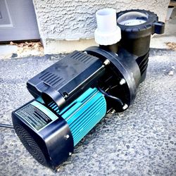 Powerful large 2” pump for above ground pool - new