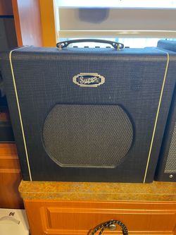 Supro Blues King 12 15 watt tube amp