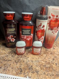 Brand new 6 piece set bath n Body Works