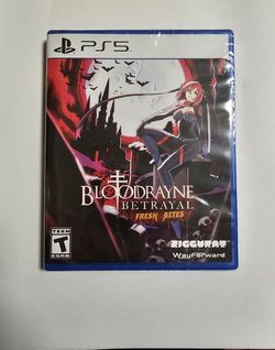 Limited Run Bloodrayne Fresh Bites PS5 | NEW & SEALED