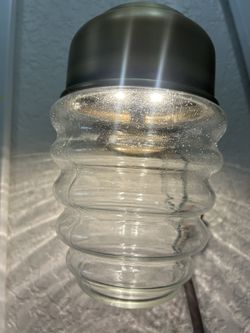 Outdoor LED Lamp - Lampara Led De Exterior