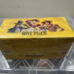 One Piece Tins 