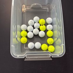 20 Titleist AVX Golf Balls