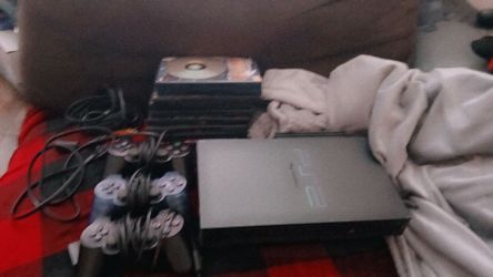 Ps2 with games and everything