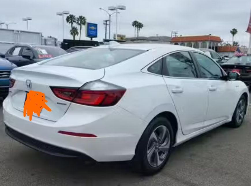 2020 Honda Insight