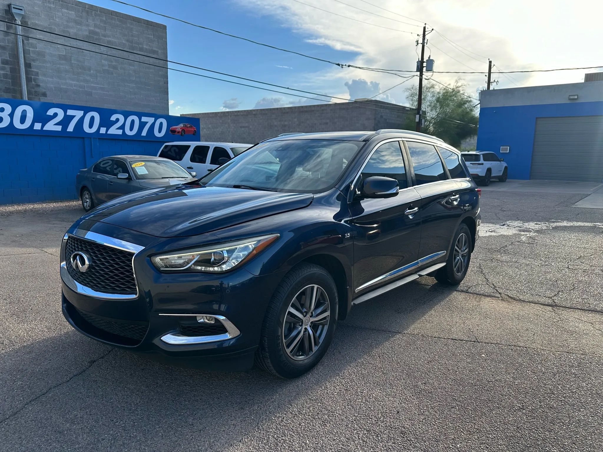 Qx60 2017 For Salenull