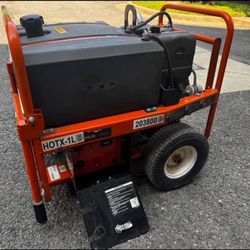 KOHLER Diesel Portable Generator - Complete Unit for Parts/Repair