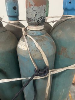 Airco Industrial Cylinder for welding