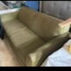 Green Sofa