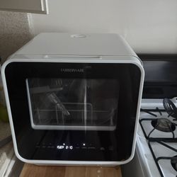 Portable Mobile Countertop Dishwasher 