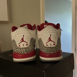 AIR JORDAN 3 RETRO  Size 6.5y