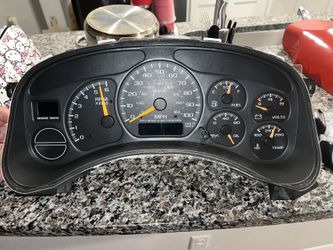 Chevy/ GMC Cluster