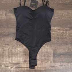 Black Bodysuit Size S With Tags