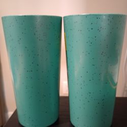 Unused Plastic Tumblers 