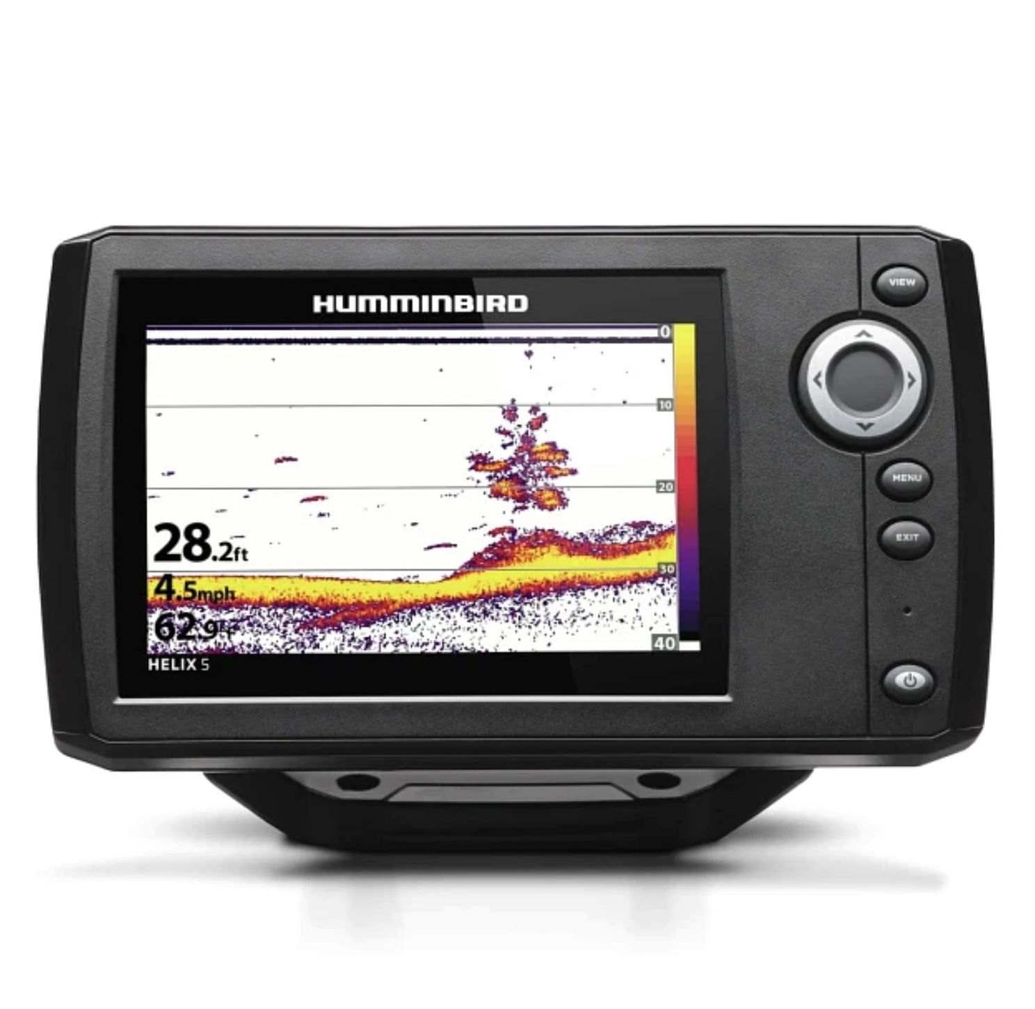 Humminbird Helix 5 Portable Sonar Fish finder GPS HD Color Display Switch fire Parameters Ocean Hobby Outdoors Dualbeam LED Fishing Transducer
