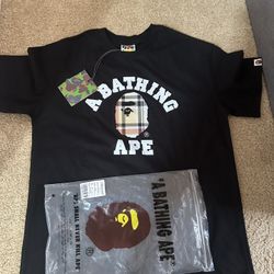 Burberry Bape Shirt 