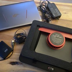 ROG Strix GL502VM 15.6" Gaming Laptop NVIDIA GTX + Cooling Fan + 700GB Ext Drive