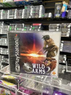Wild Arms 2 PS1